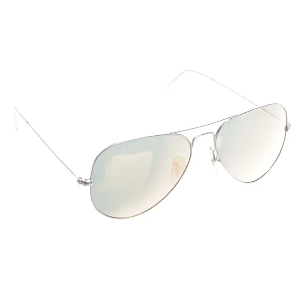 Sonnenbrille in Metallic, Kunststoff / Metall, Ray Ban