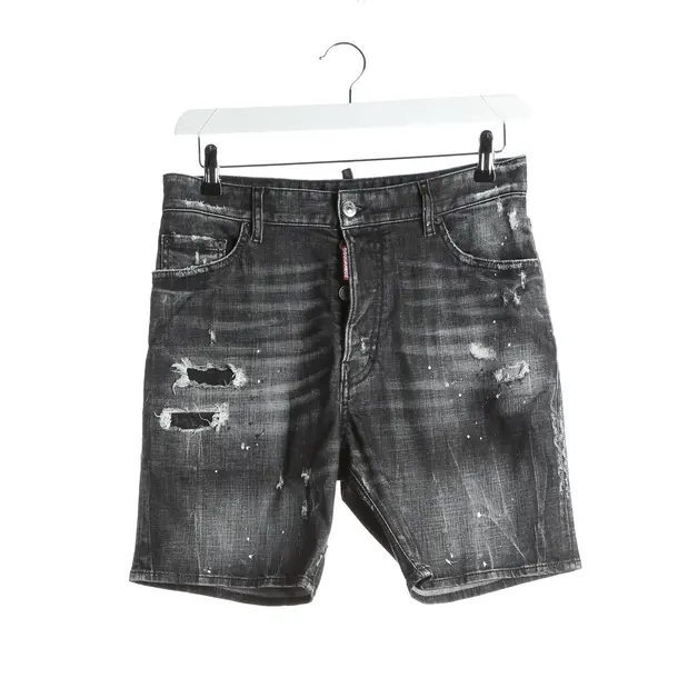Shorts in Gray, Cotton, Dsquared