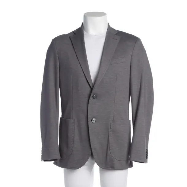 Blazer in Gray, Viscose, Baldessarini