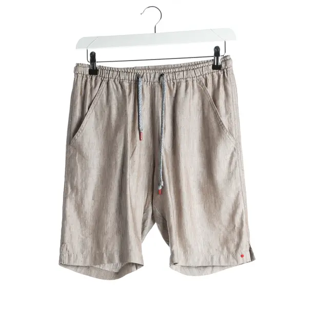 Sweatpants in Brown, Linen, Kiton