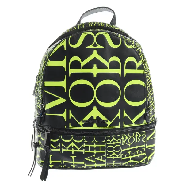 Rucksack, in Schwarz, Leder, Michael Kors