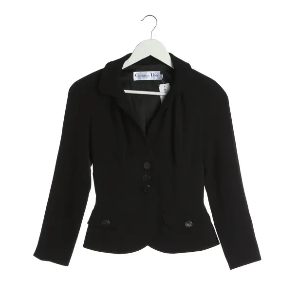 Blazer in Schwarz, Seide, Dior