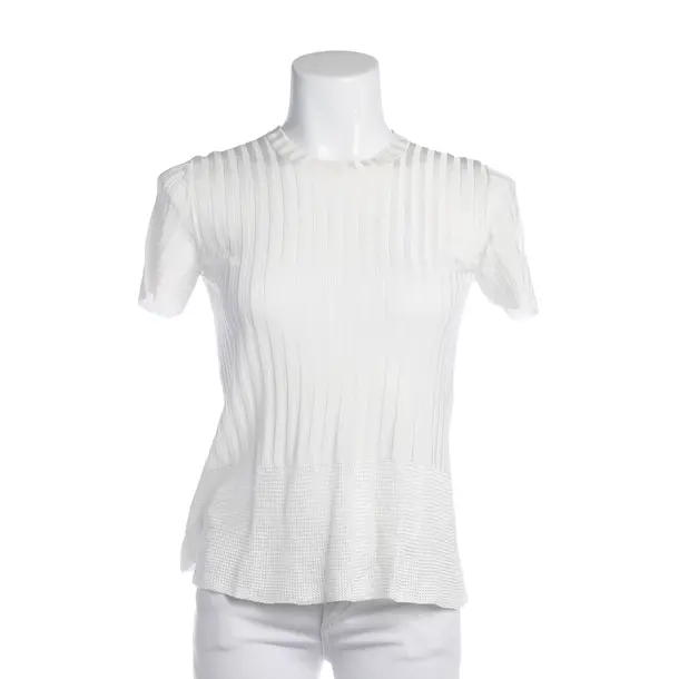 Bluse in Weiß, Viskose, Dior
