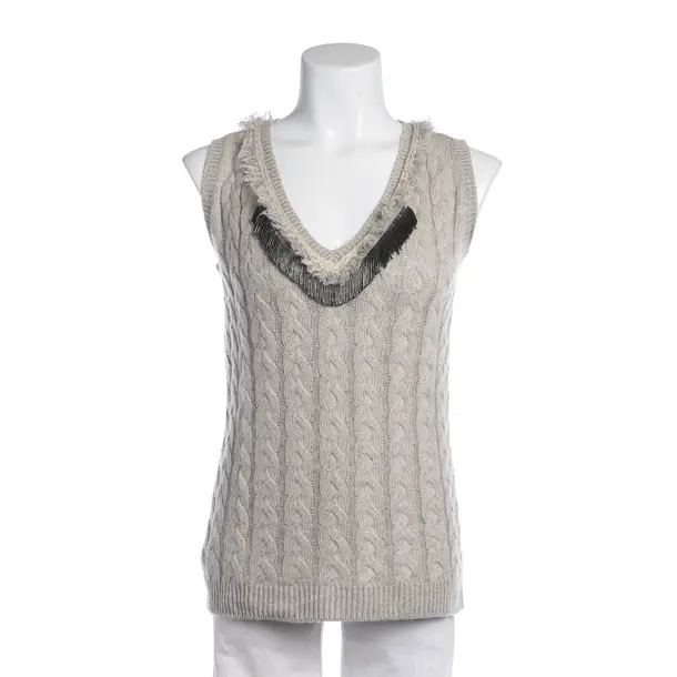 Pullunder in Grau, Baumwolle, Dior