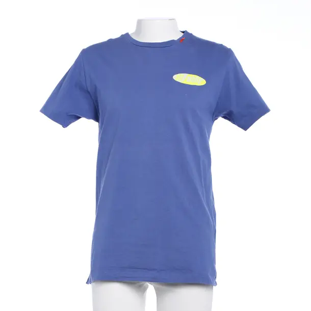 T-Shirt in Lila, Baumwolle, Off-White