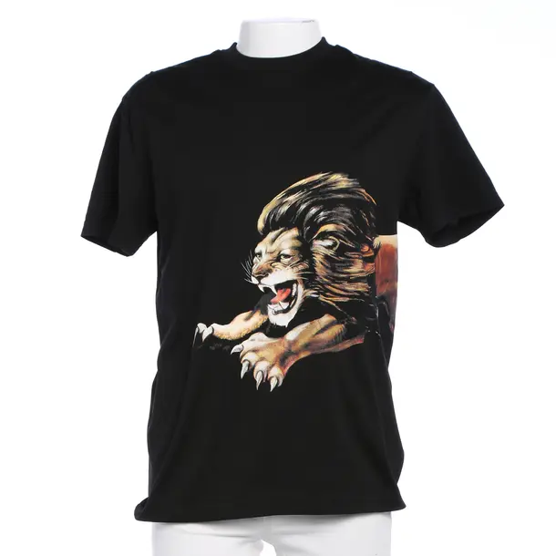 T-Shirt in Black, Cotton, Givenchy