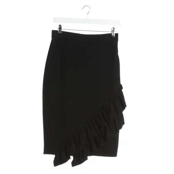 Rock in Schwarz, Baumwolle, Max Mara