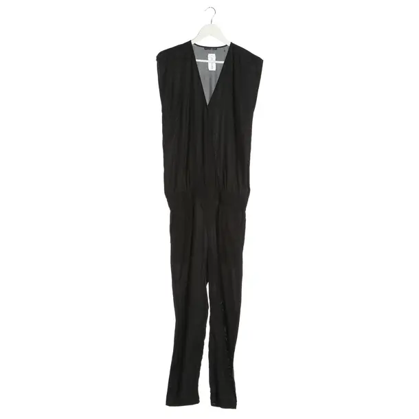 Overall in Black, Cupro, Drykorn