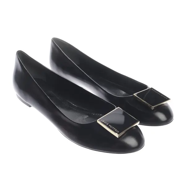 Ballet Flats, in Black, Louis Vuitton