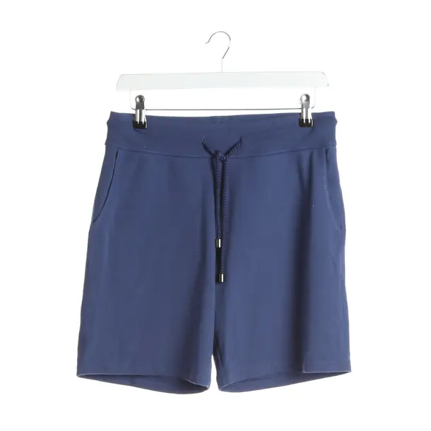 Bermuda Shorts in Blue, Cotton, Juvia