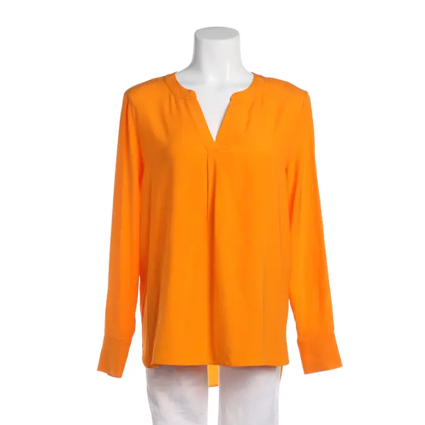 Bluse in Orange, Seide, Herzensangelegenheit