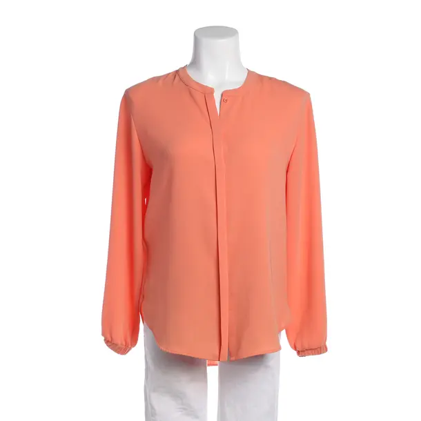 Bluse in Orange, Polyester, Hugo Boss Black Label
