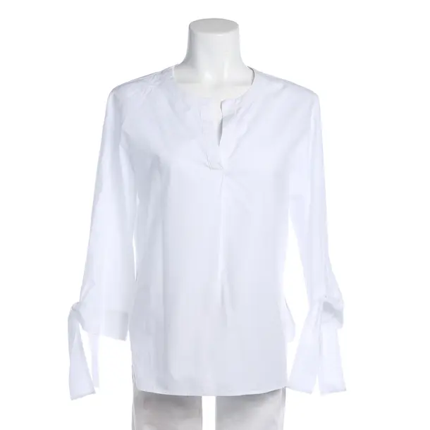 Blouse in White, Cotton, Drykorn