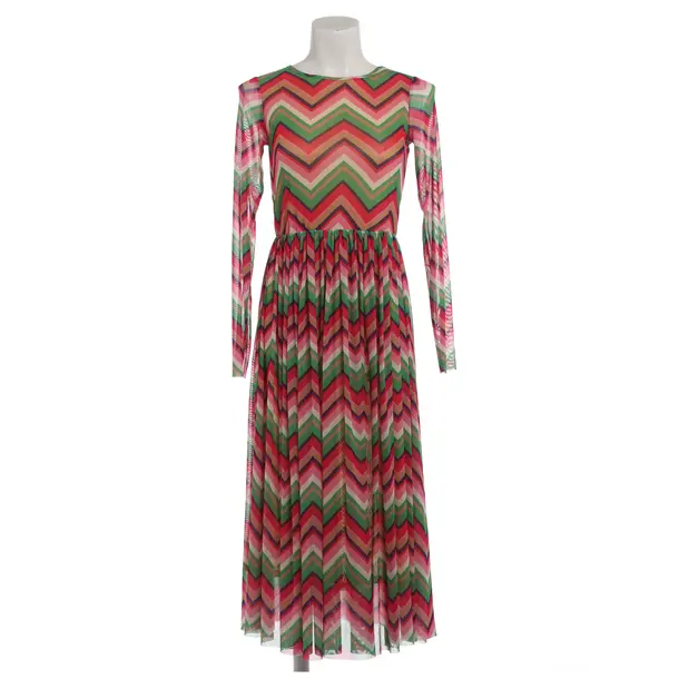 Dress in Multicolored, Polyester, Rich & Royal