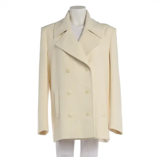 Mid-Season Jacket in White, Polyester, Patrizia Pepe