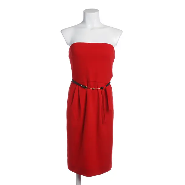 Cocktail Dress in Red, Viscose, Gucci