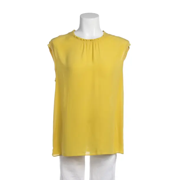 Bluse in Gelb, Polyester, Windsor