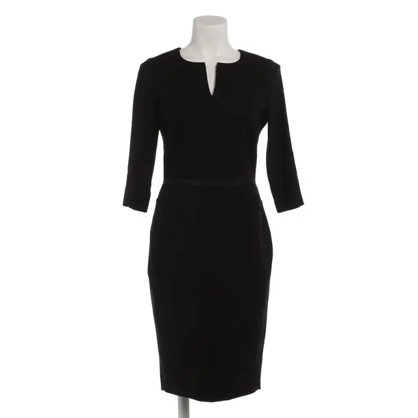 Kleid in Schwarz, Wolle, Windsor