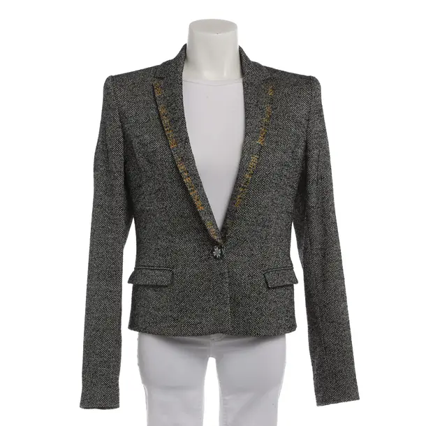 Blazer in Schwarz, Wolle, Just Cavalli