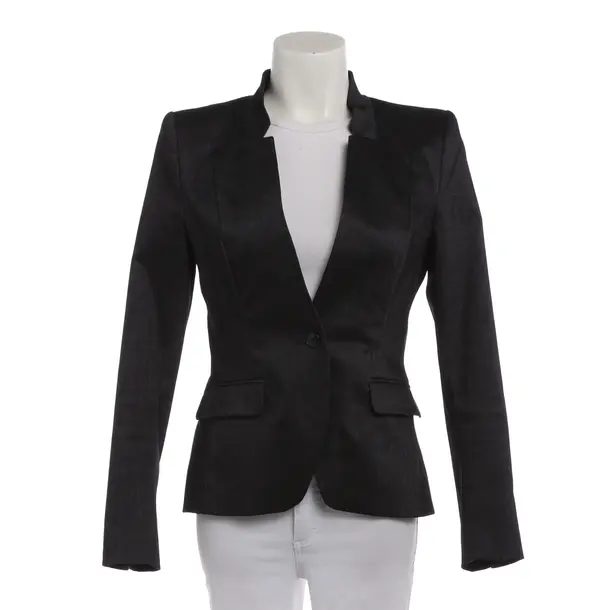 Blazer in Grau, Polyester, Drykorn