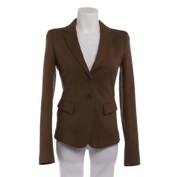 Blazer in Brown, Cotton, Patrizia Pepe