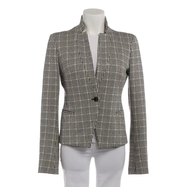 Blazer in White, Viscose, Patrizia Pepe