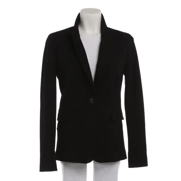Blazer in Black, Cotton, Twin Set