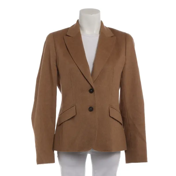 Blazer in Braun, Baumwolle, Van Laack