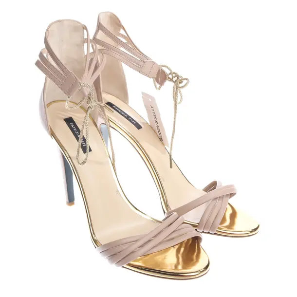 Heeled Sandals in Pink, , Patrizia Pepe