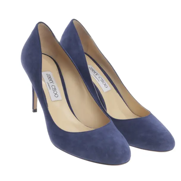 Pumps in Blau, , Jimmy Choo