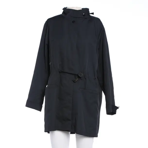 Übergangsjacke in Blau, Polyimid, Max Mara