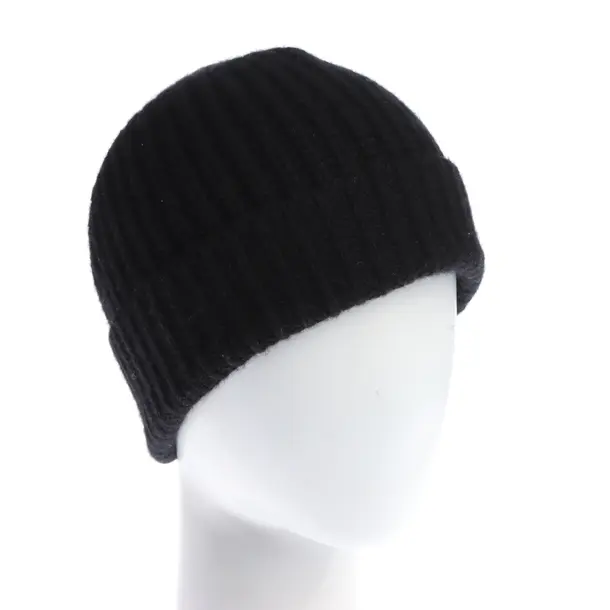 Beanie, in Black, Cashmere, Iris von Arnim