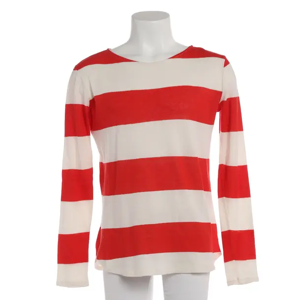 Longsleeve in Weiß, Baumwolle, Juvia