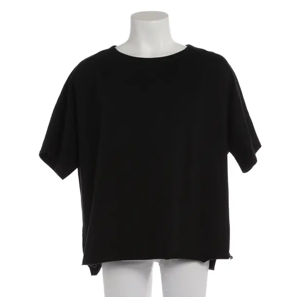 T-Shirt in Schwarz, Baumwolle, Juvia