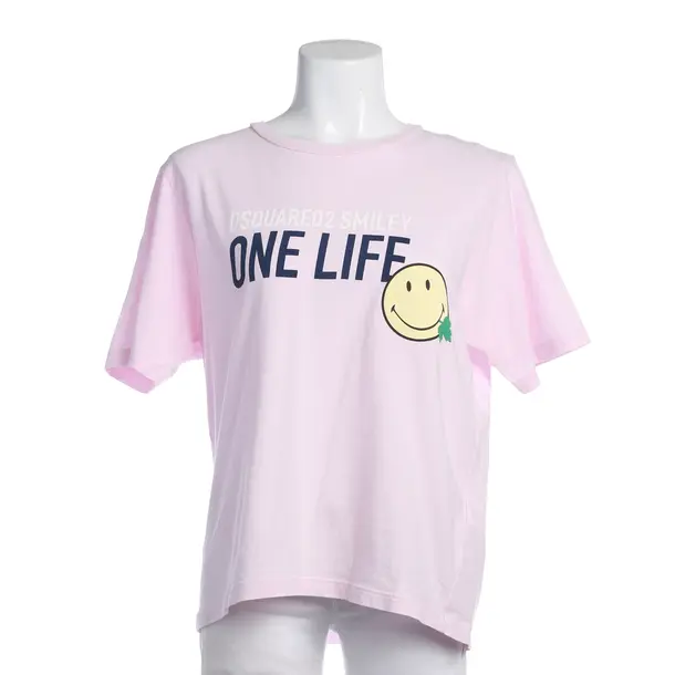 Shirt in Pink, Cotton, Dsquared