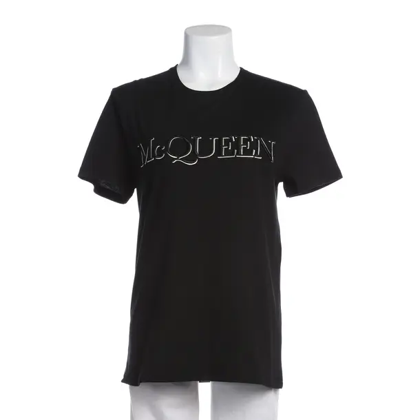 Shirt in Black, Viscose, Alexander McQueen