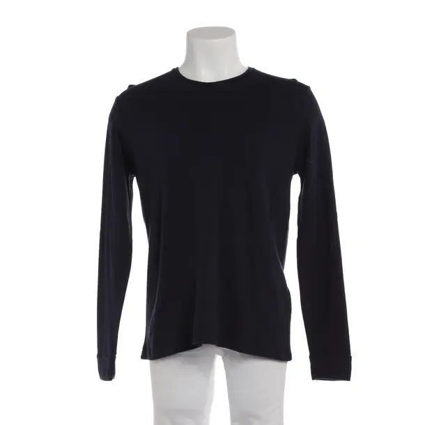 Long Sleeve Shirt in Blue, Cotton, Juvia