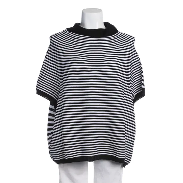 Camicetta, in Nero, Cotone, Fabiana Filippi