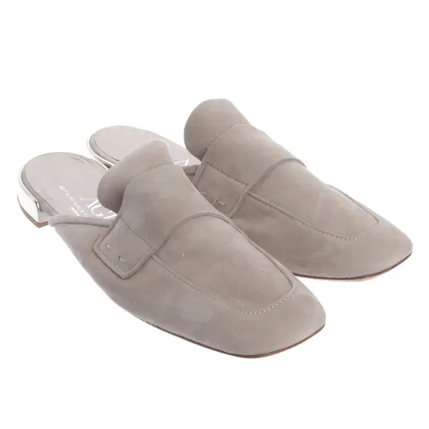 Mules in Gray, , AGL Attilio Giusti Leombruni