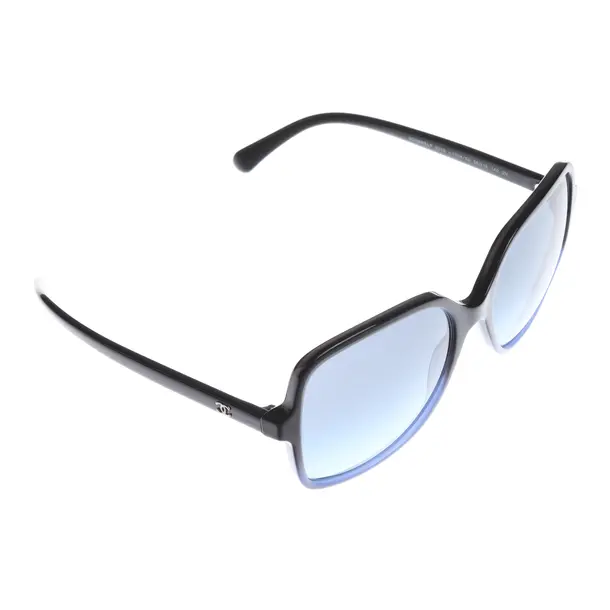Sunglasses in Blue, Synthetic, Chanel
