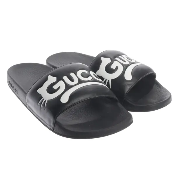 Slides in Black, , Gucci
