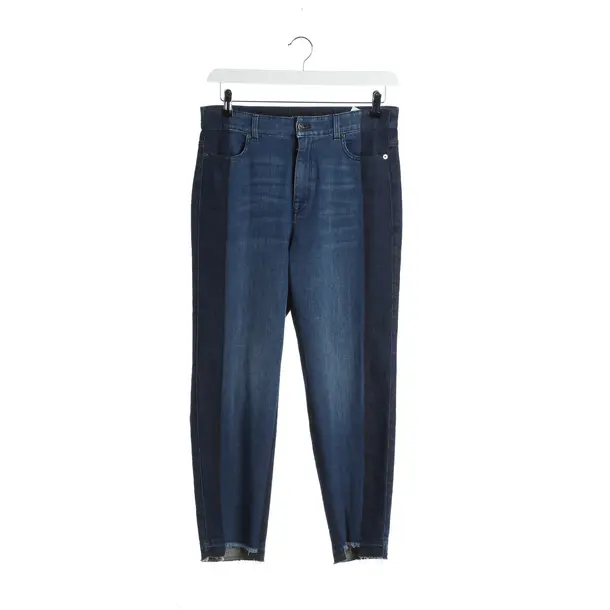 Hose in Blau, Baumwolle, Marc Cain Sports