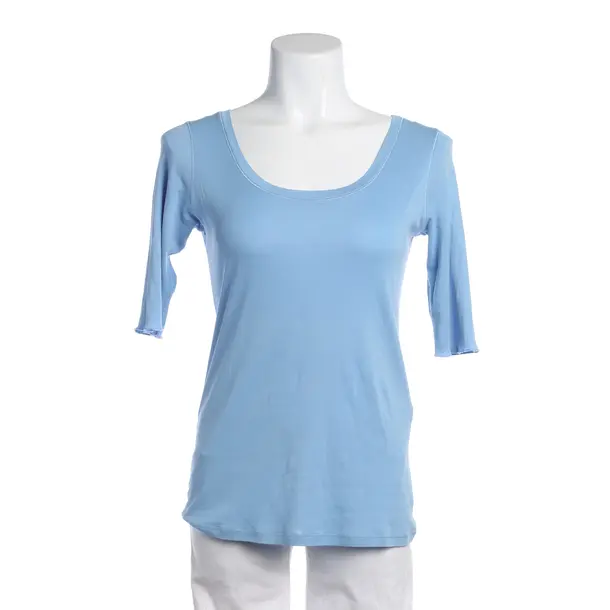 Blouse in Blue, Cotton, Marc Cain