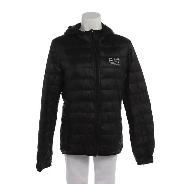 Übergangsjacke in Schwarz, Polyamid, Emporio Armani