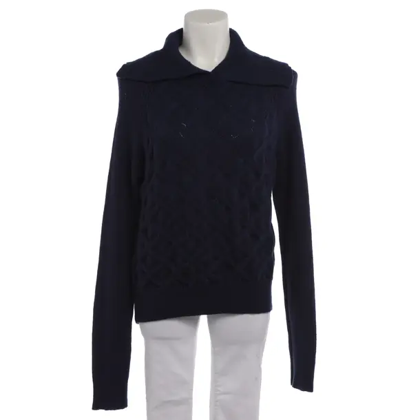Pullover in Blau, Wolle, Jacob Cohen