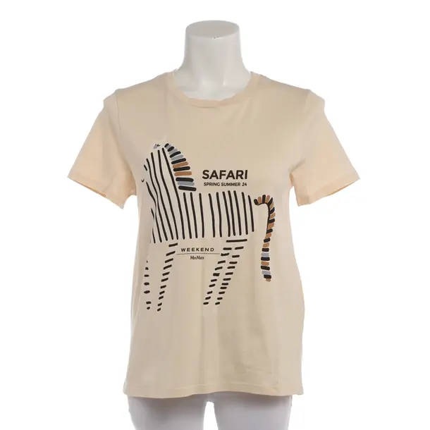Shirt in Weiß, Baumwolle, Max Mara