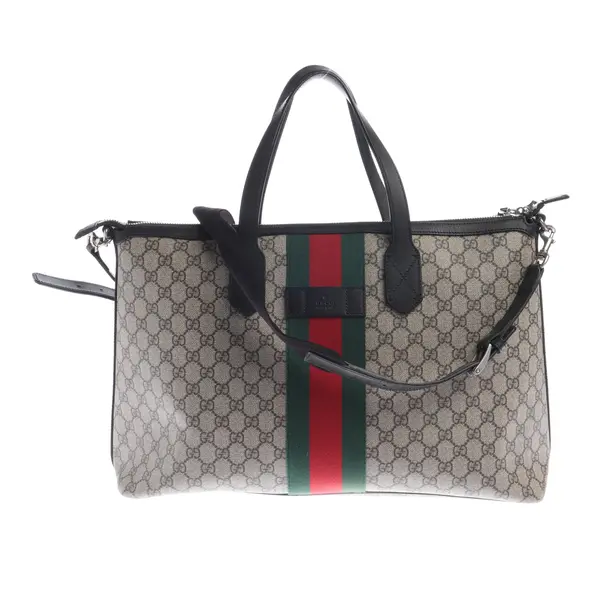 Reisetasche in Mehrfarbig, Leder, Gucci