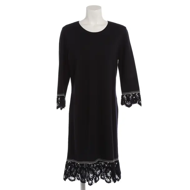 Kleid in Blau, Wolle, Tory Burch