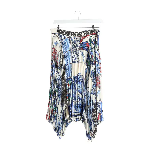 Skirt, in Multicolored, Polyester, Tory Burch