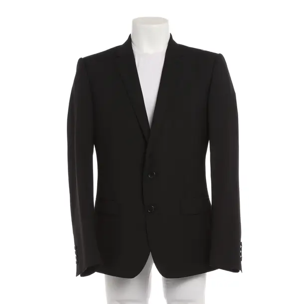 Sakko in Schwarz, Polyester, Dolce & Gabbana